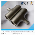 wenzhou supplier stainless steel ASTM 316 seamless butt weld tee